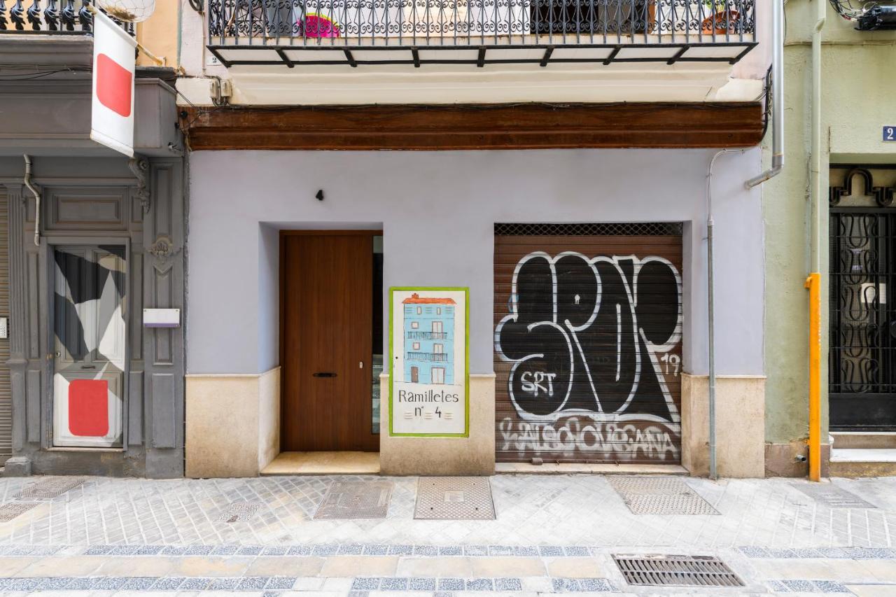 Ttdssa Vlc Ramellets Street Central Market Valencia Eksteriør bilde