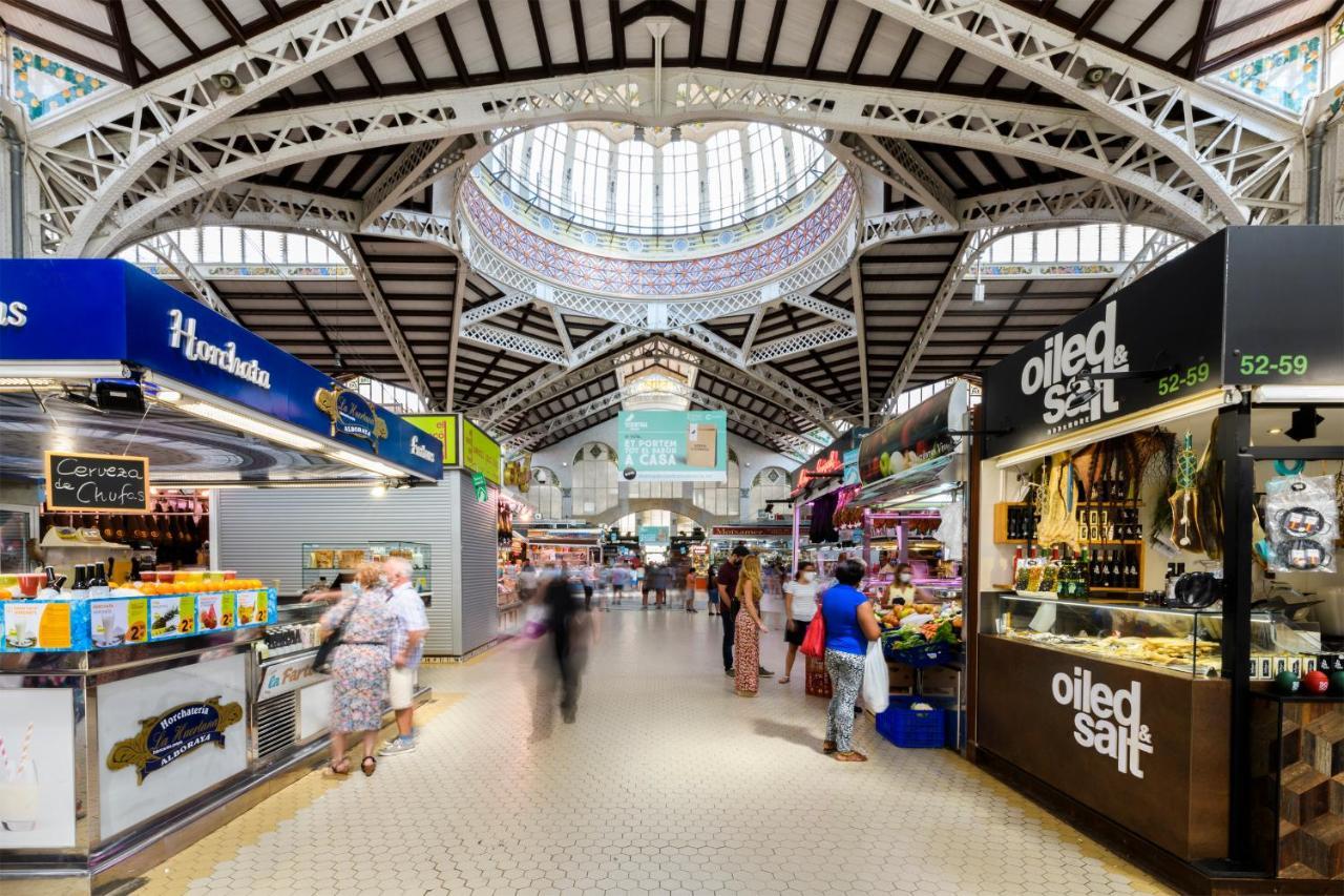 Ttdssa Vlc Ramellets Street Central Market Valencia Eksteriør bilde