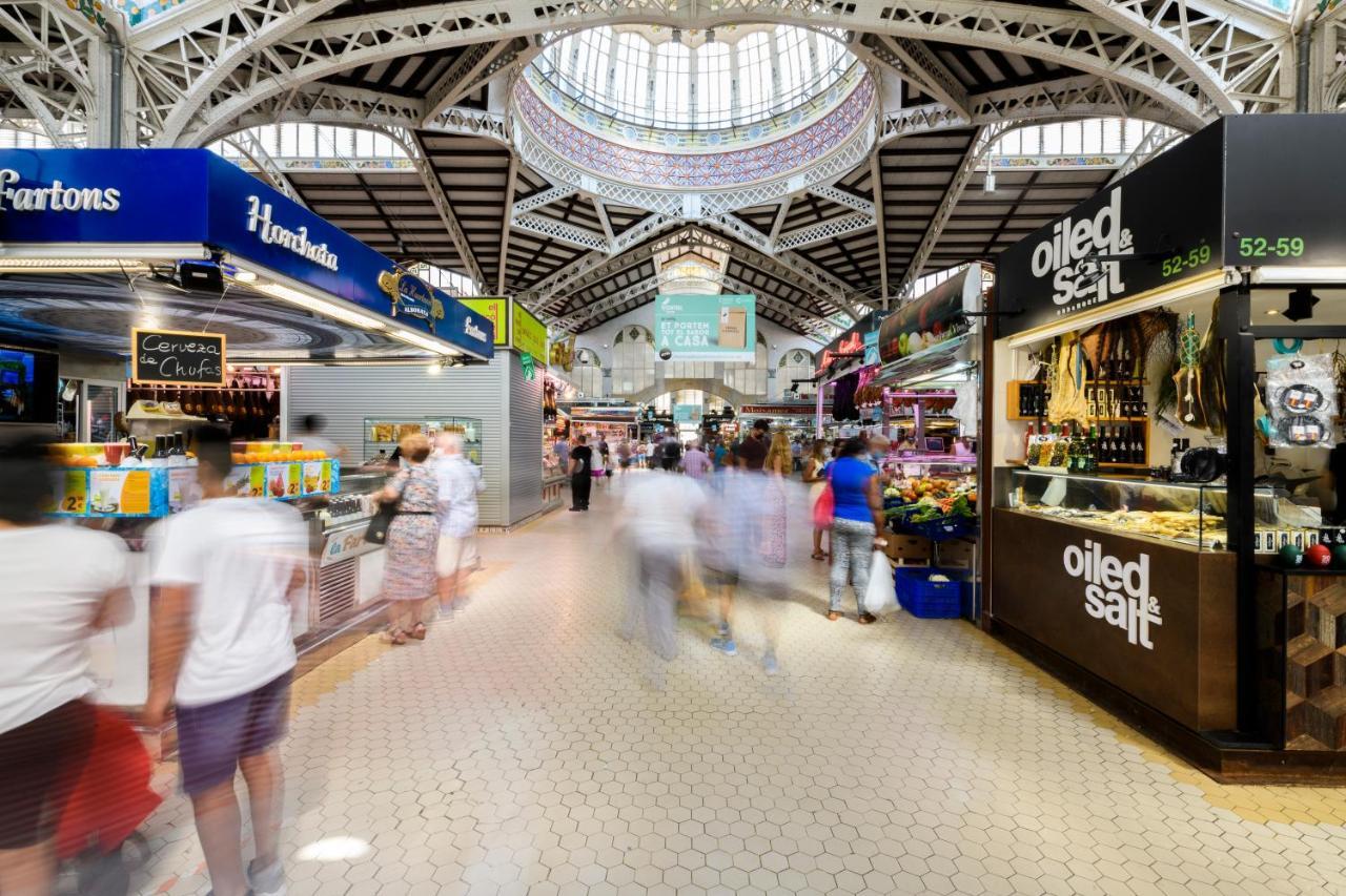 Ttdssa Vlc Ramellets Street Central Market Valencia Eksteriør bilde