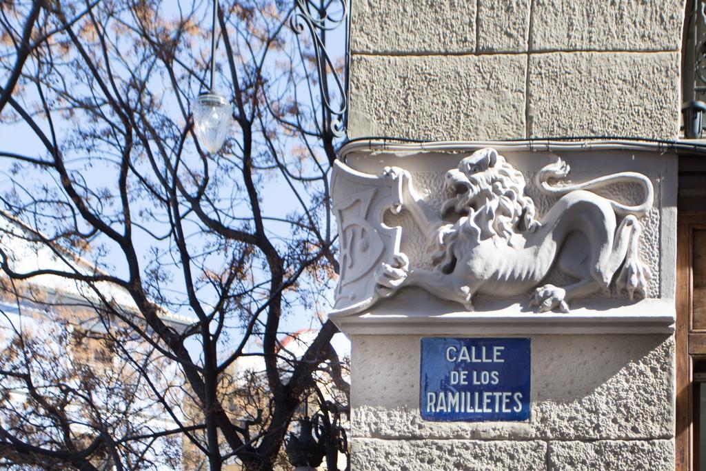 Ttdssa Vlc Ramellets Street Central Market Valencia Eksteriør bilde