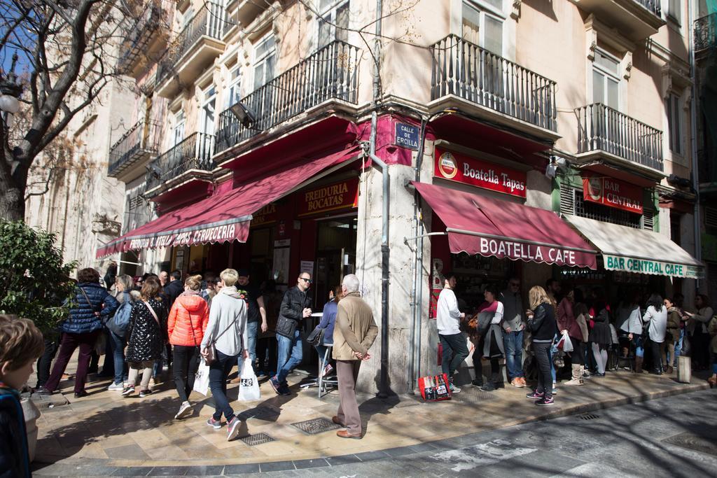 Ttdssa Vlc Ramellets Street Central Market Valencia Eksteriør bilde