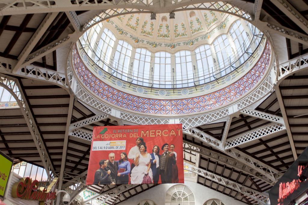 Ttdssa Vlc Ramellets Street Central Market Valencia Eksteriør bilde