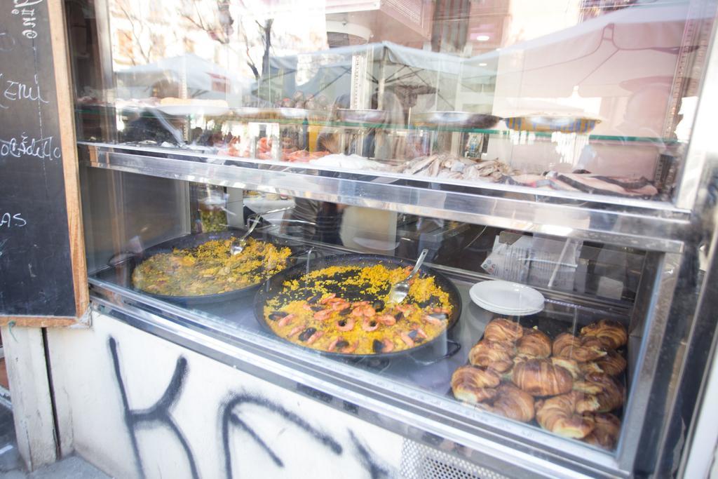 Ttdssa Vlc Ramellets Street Central Market Valencia Eksteriør bilde