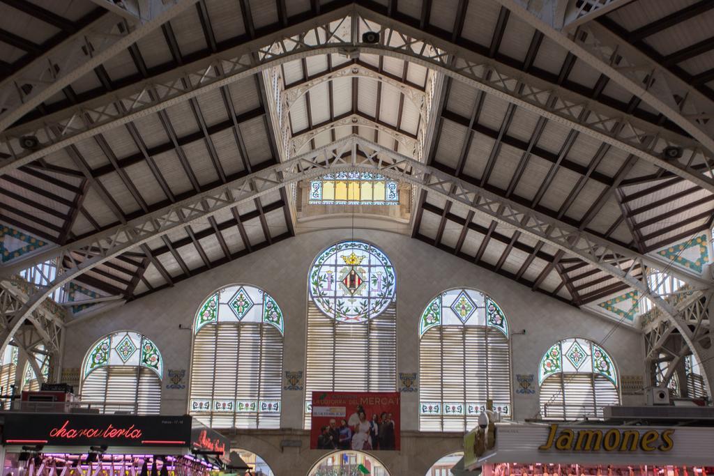 Ttdssa Vlc Ramellets Street Central Market Valencia Eksteriør bilde